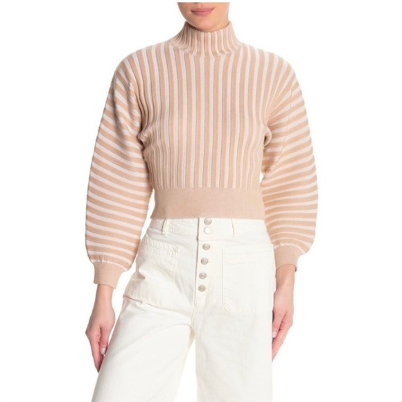 Free People Mad Chill Turtleneck Small - Picture 2 of 9
